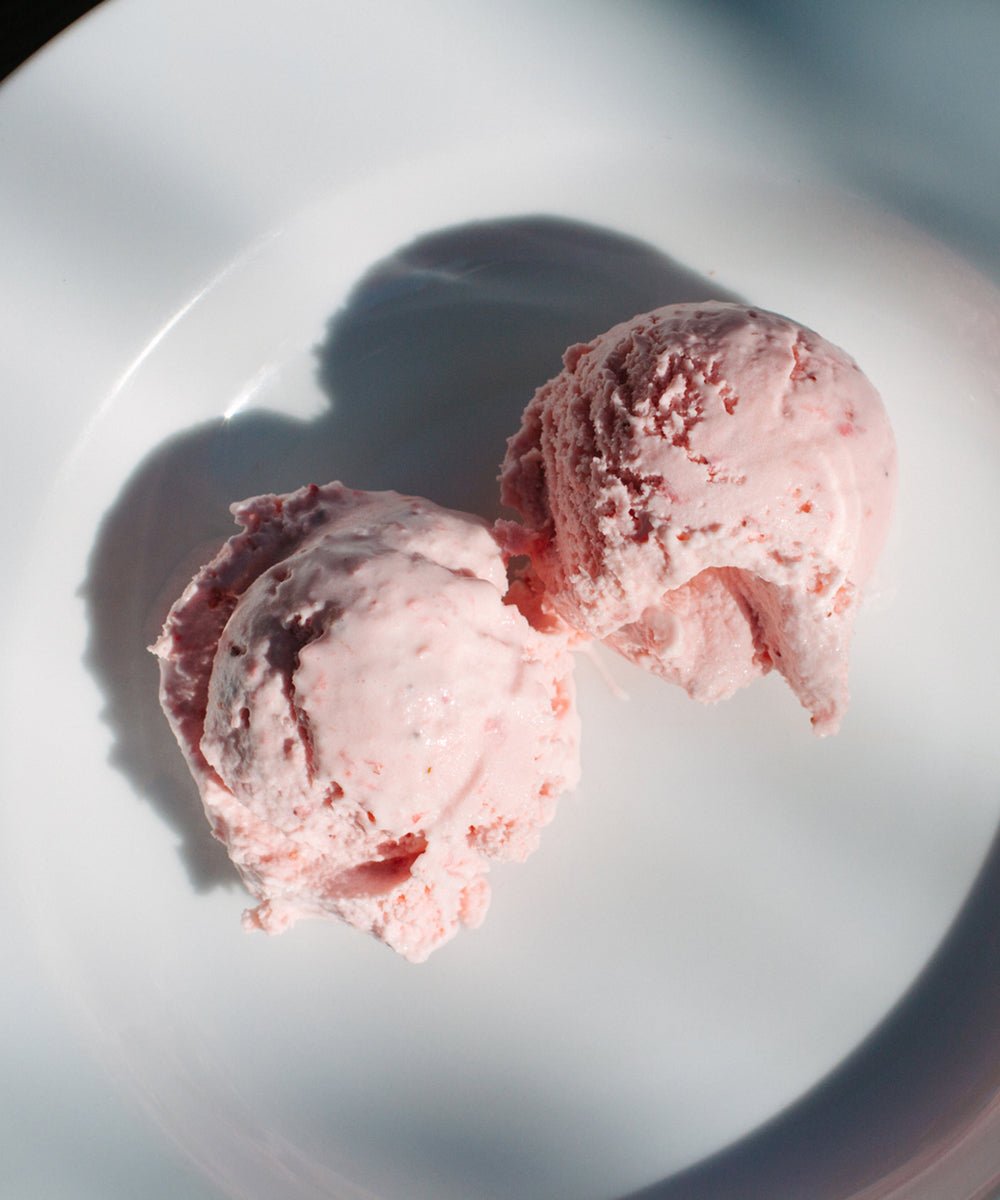 This Strawberry Vanilla Ice Cream Is a Protein-Packed Treat