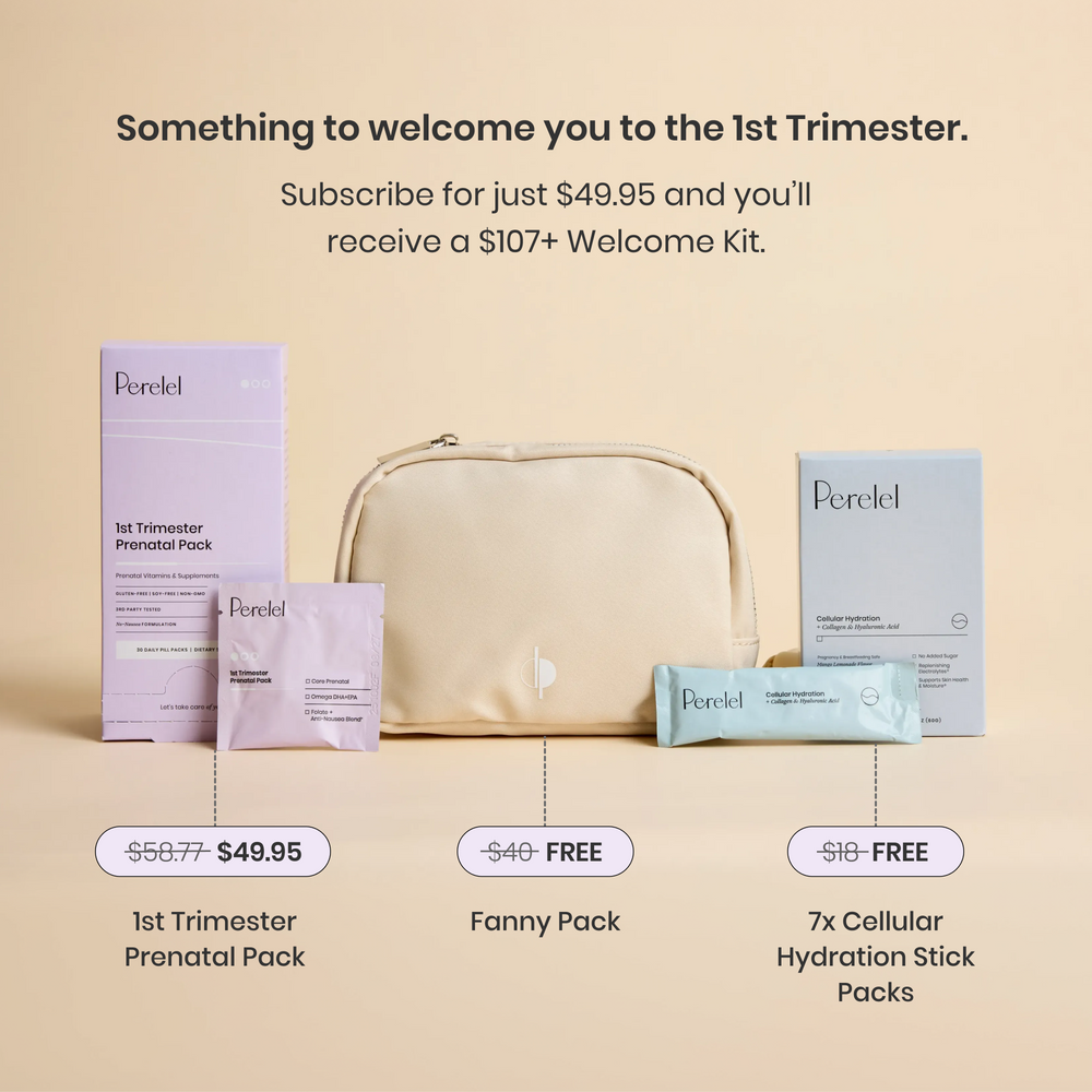 1st Trimester Prenatal Pack