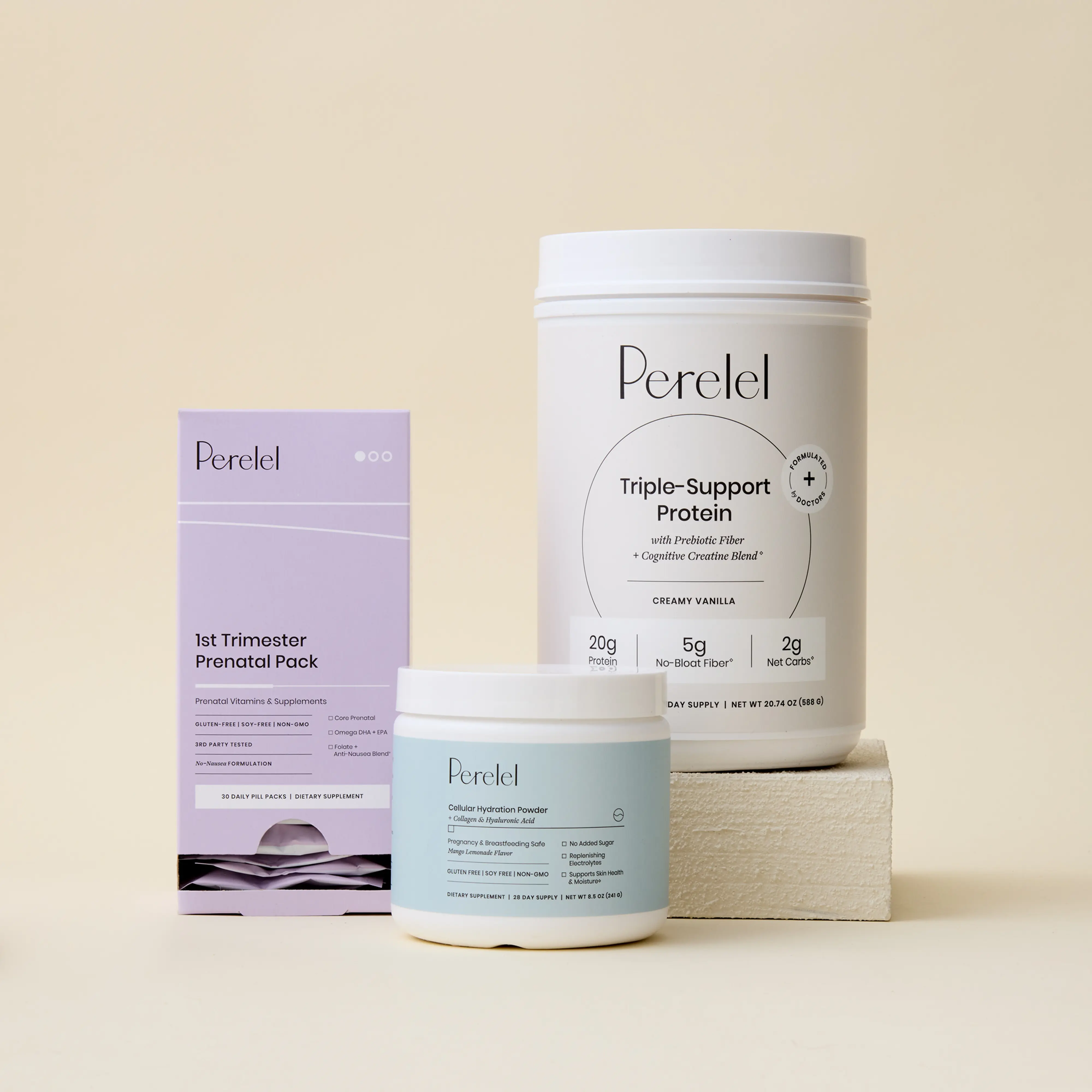 Complete 1st Trimester Prenatal Vitamin Bundle products