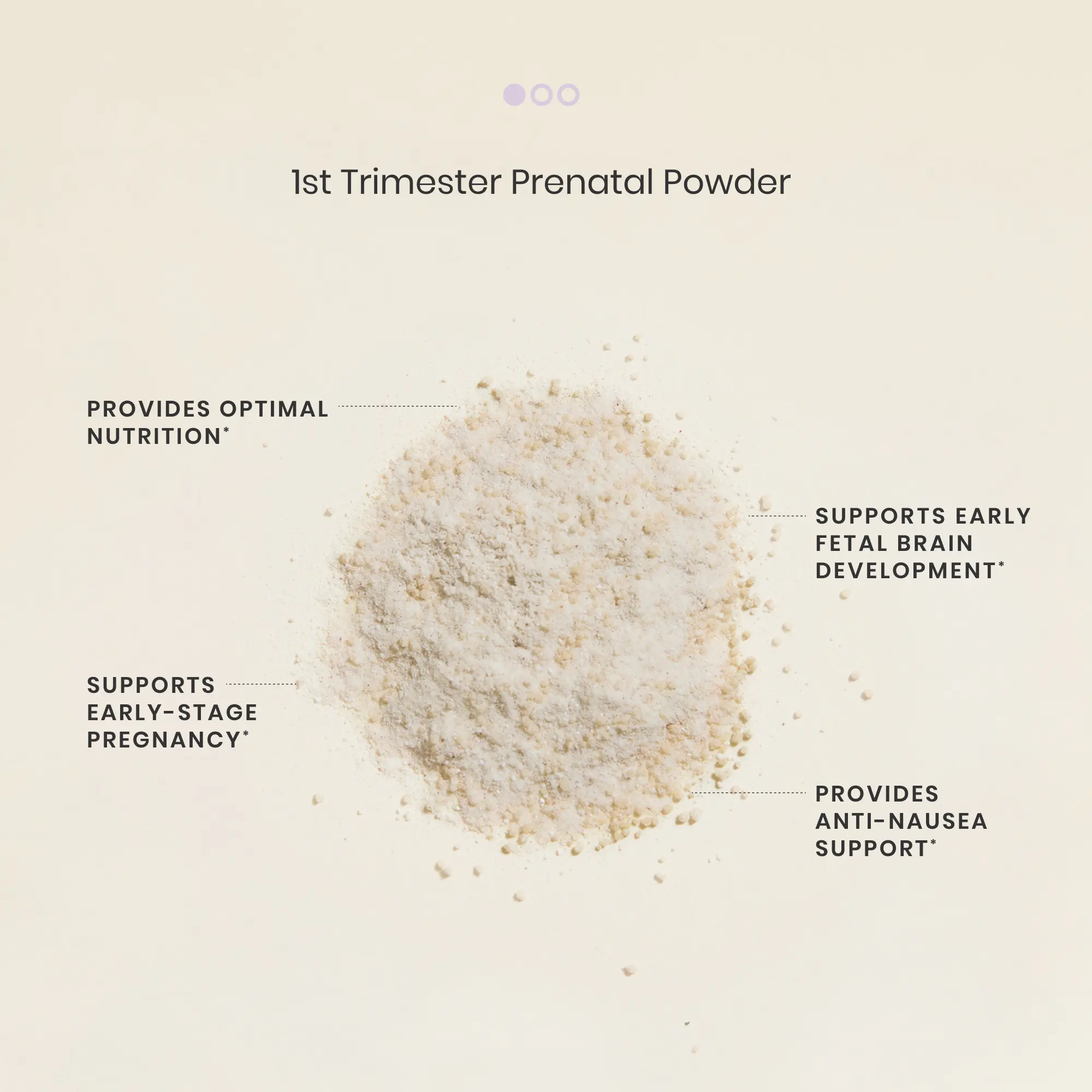 1st tri powder spill with benefits 