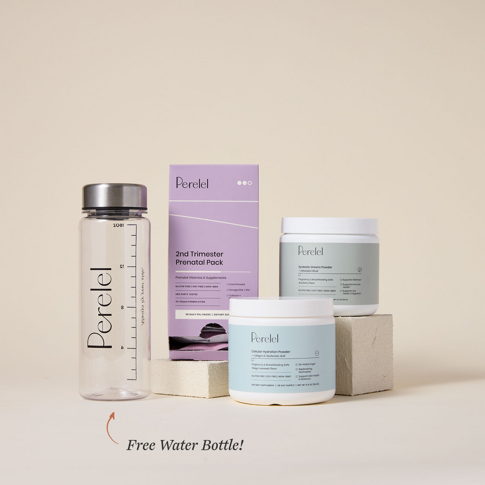 2nd Trimester Glow Bundle