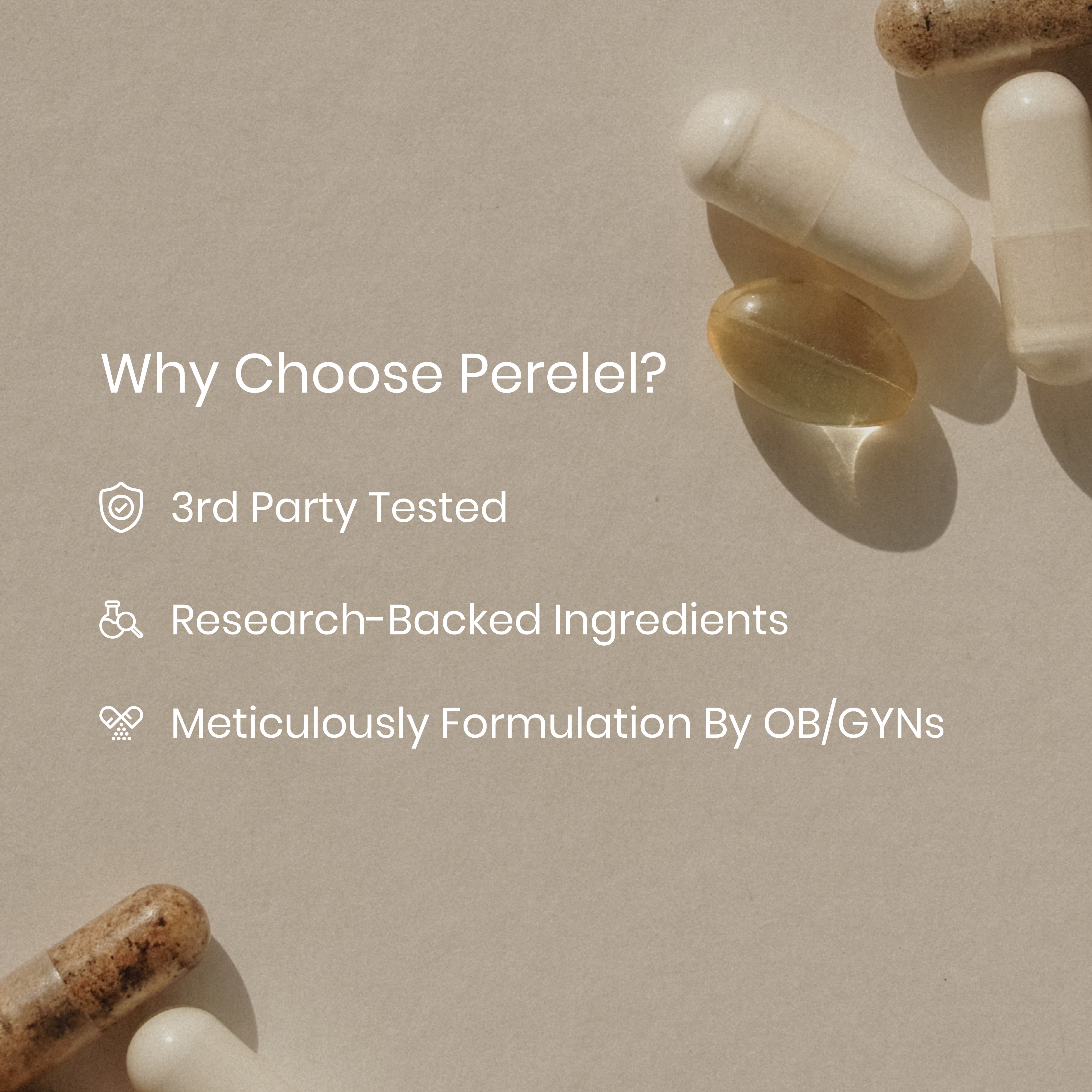 Why Choose Perelel Graphic 