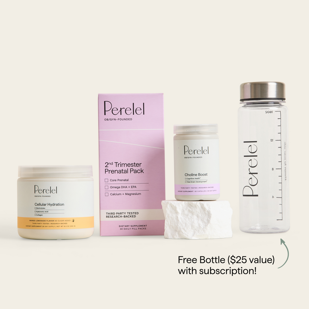 2nd Trimester Glow Bundle