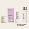 Birth Prep Bundle: 3rd Trimester Prenatal Pack, Choline Boost, Sleep Support, and a Perelel bottle offered with subscription.