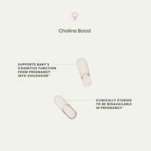 choline pills with benefits 