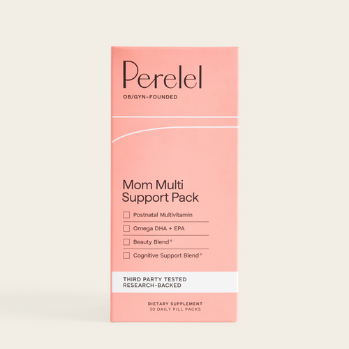 Perelel Mom Multi Support Pack box on a light beige background
