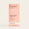Perelel Women's Daily Vitamin Trio box on a light beige background