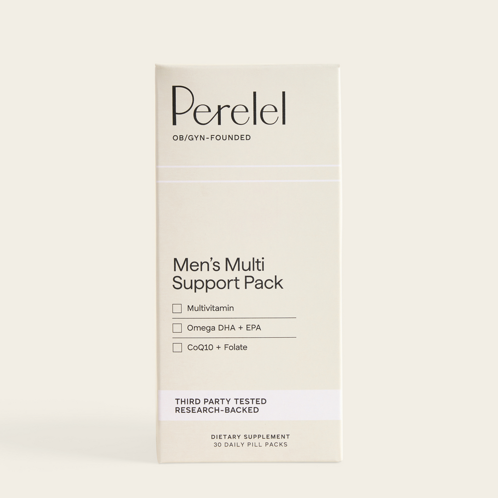 Perelel Men's Multi Support Pack on a light beige background