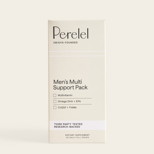 Perelel Men's Multi Support Pack on a light beige background