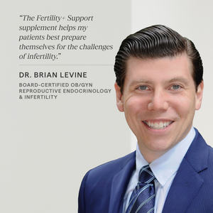 Dr. Brian Levine describes Fertility+ Support for patients preparing for fertility treatment.