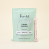 Perelel watermelon mint Cellular Hydration supplement package on a beige background