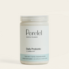 Perelel Daily Probiotic bottle on a light beige background