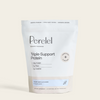 Perelel Triple-Support Protein gusset on a light beige background