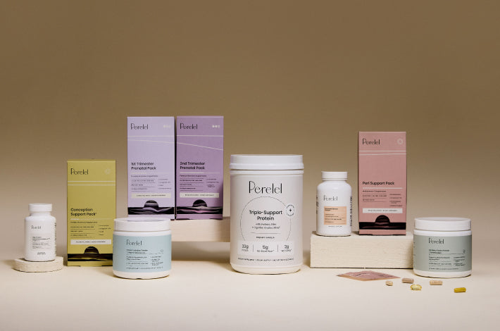 Conception Support Fertility Vitamins - Conception Support Pack | Perelel Health
