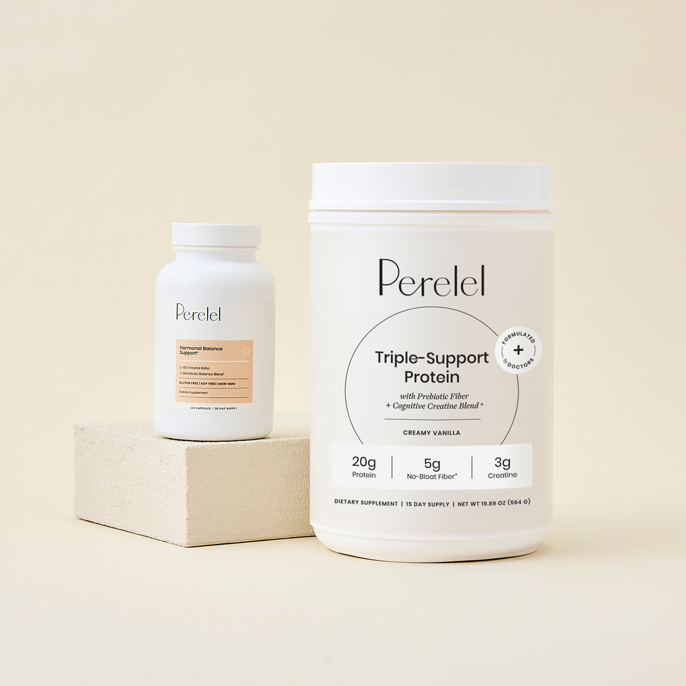 Hormonal Balance and Triple-Support Protein duo product