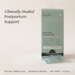 Perelel Mom Multi Support Pack for postpartum support on a light background
