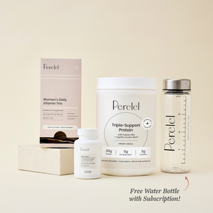 Perelel Products with gift with purchase water bottles 