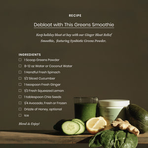 Greens Powder Smoothie Recipe