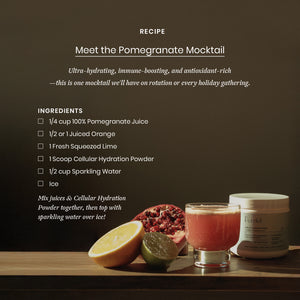 cellular hydration recipe 