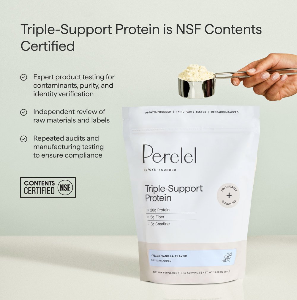 Triple-Support Protein