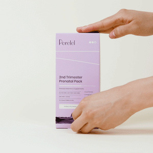 Perelel 2nd Trimester Vitamin Prenatal Pack GIF