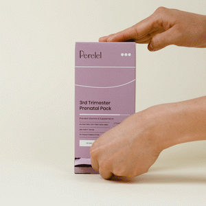 Perelel 3rd Trimester Vitamin Prenatal Pack GIF