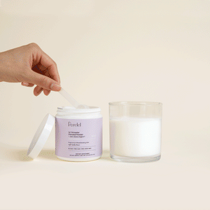 Perelel-1st-Tri-Powder-spoon and cup stir-GIF