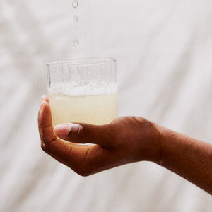 cellular hydration drink glass