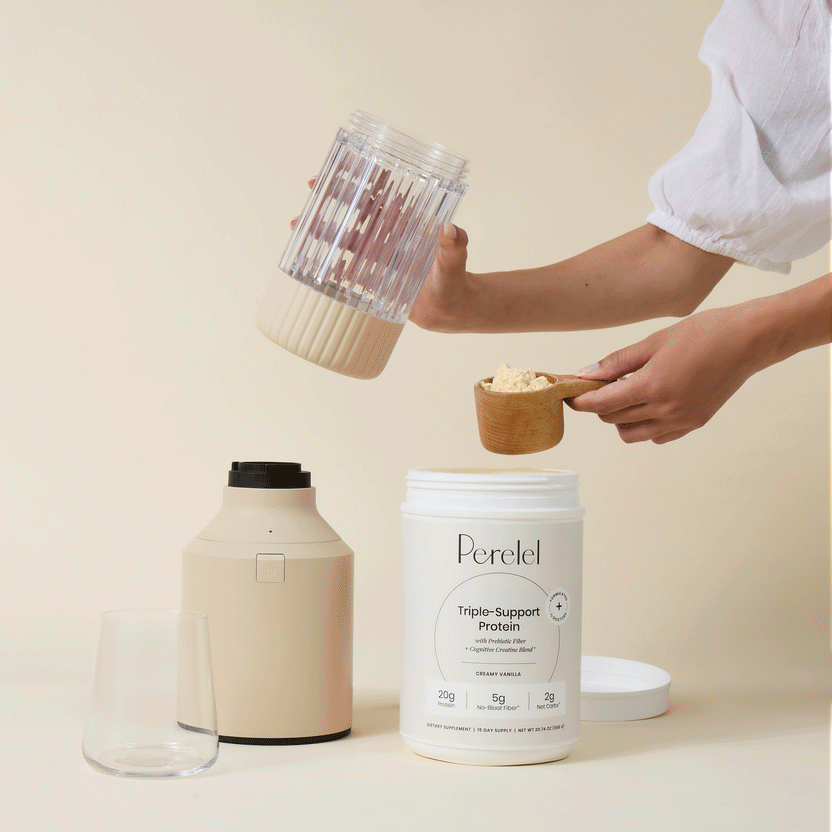 Plant-Based Protein Powder for Women: Muscle, Brain & Gut Support