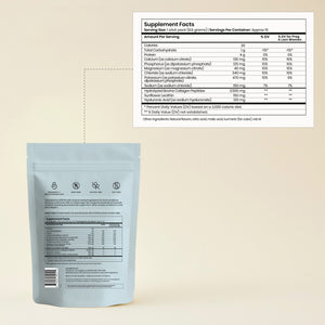 Hydration Stick Supplemental Fact Panel