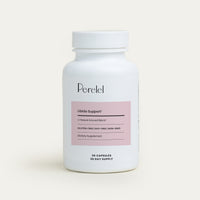 Supplement bottle for Perelel Libido Support on a white background