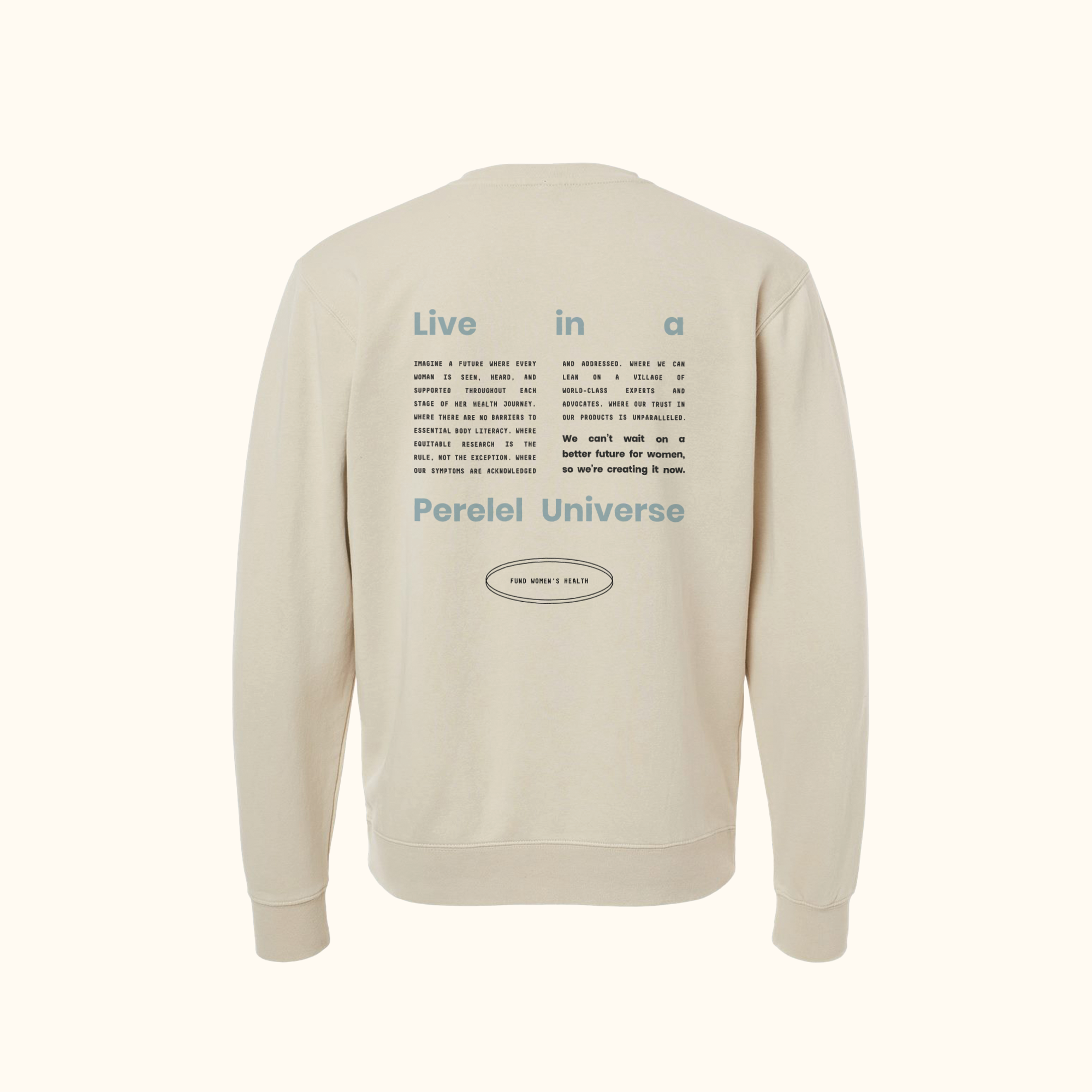 Perelel-Merch-Universe-Sweatshirt-Hero-Back