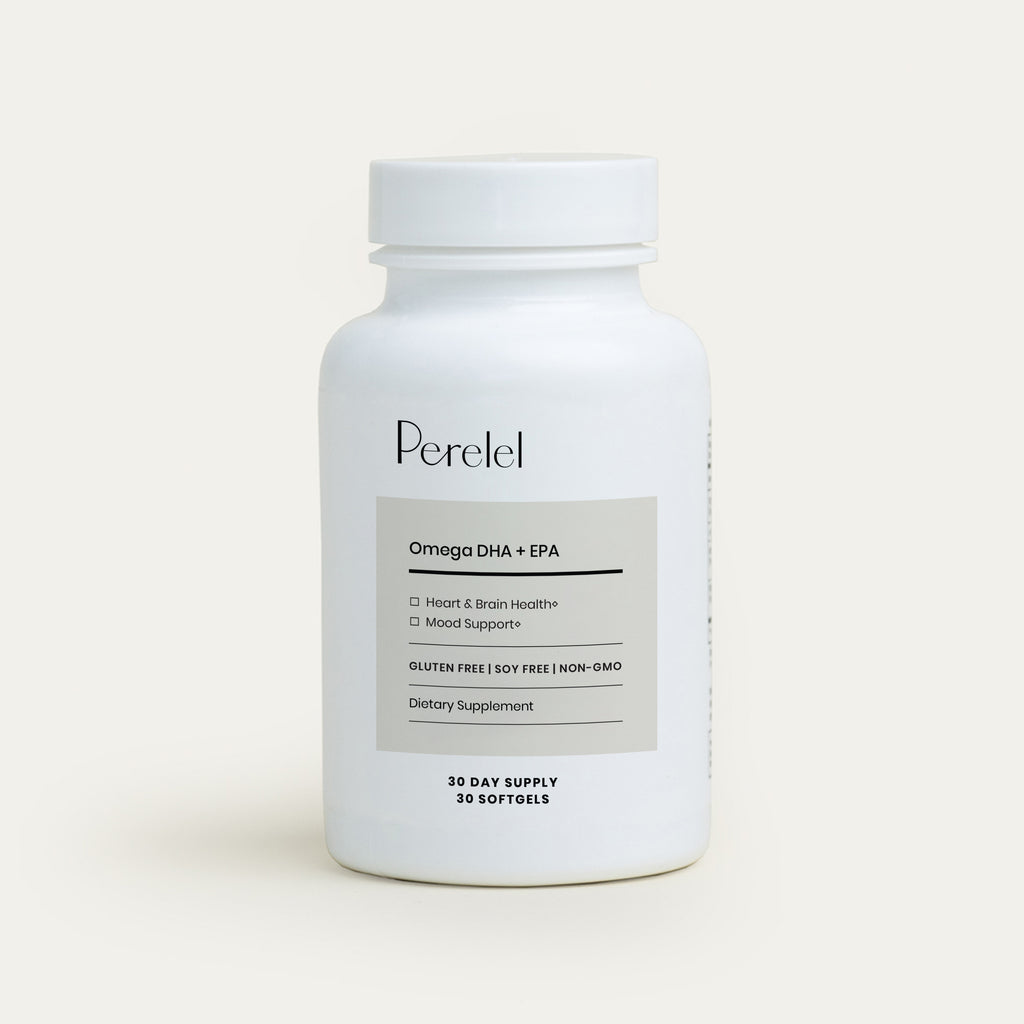 Omega DHA + EPA Fish Oil Bottle