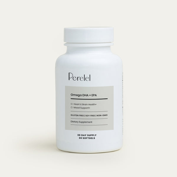 Omega DHA + EPA Fish Oil Bottle