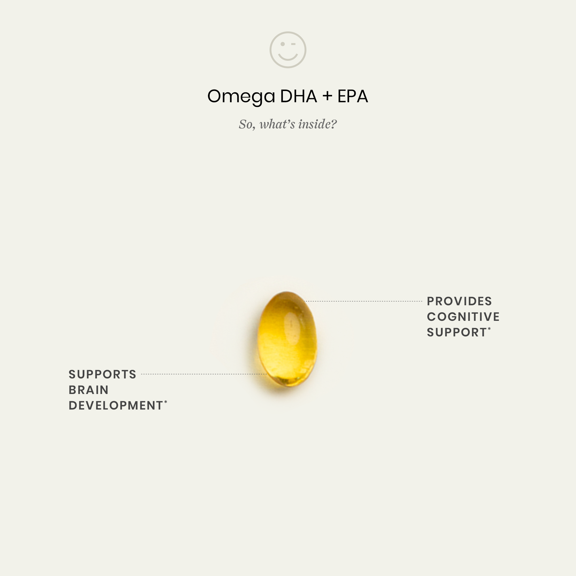 Omega DHA plus EPA  Ingredients and Benefits