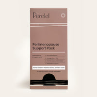 Perelel Perimenopause Support Pack box on a beige background