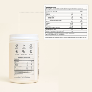 Perelel-Protein-Ecomm-Back-Supplemental Facts