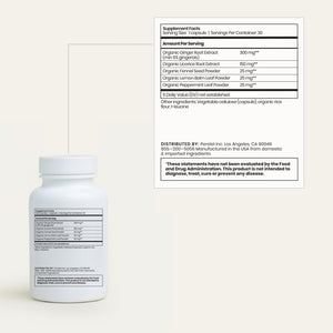 Bloat Relief Supplemental Facts