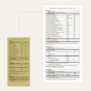 Conception Support Pack Supplemental Facts