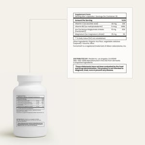 Daily Iron Ease Supplemental Facts