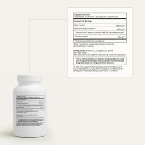 Hormonal Balance Support Supplemental Facts