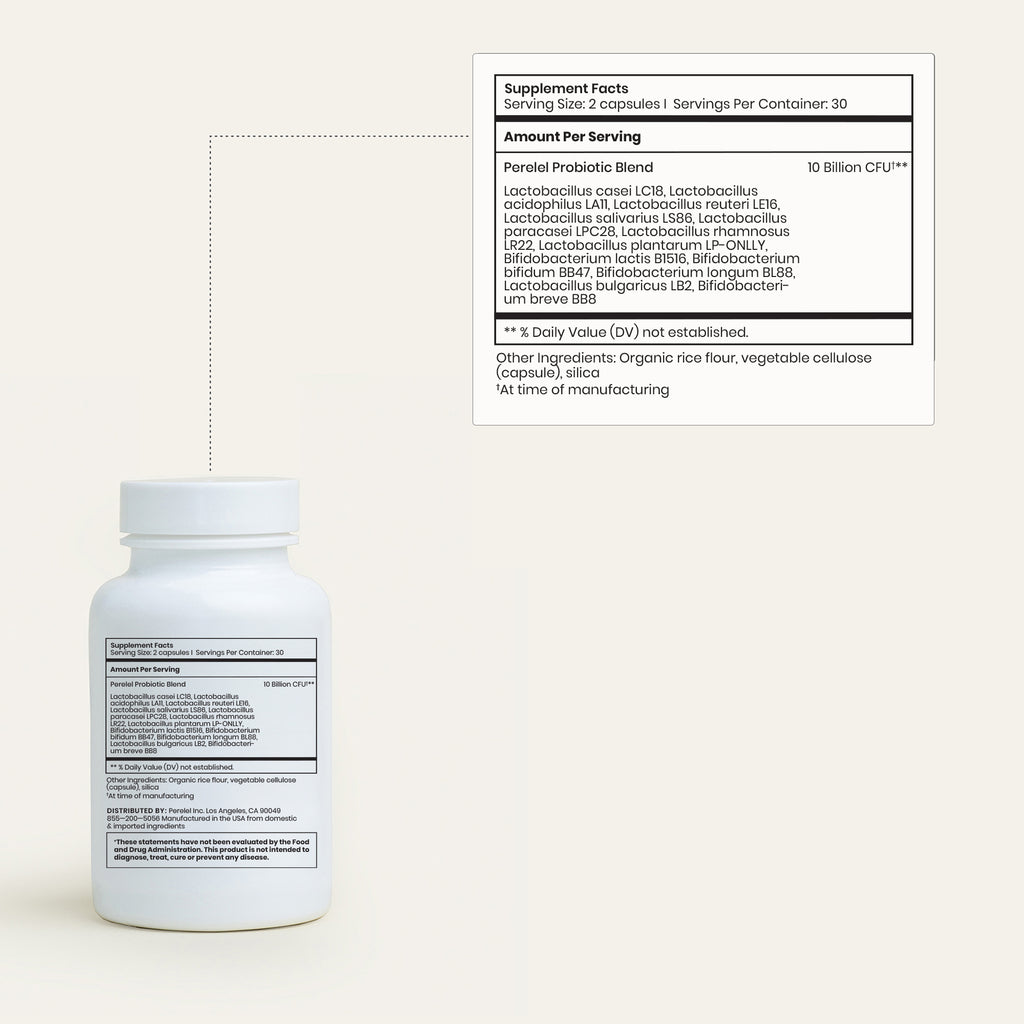 Daily Probiotic Supplemental Facts