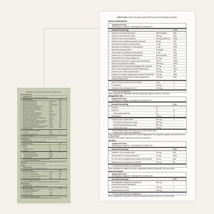 Recovery Support Pack Supplemental Facts