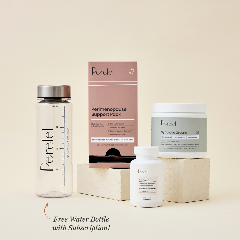Perimenopause Supplements Bundle - Complete Support for Hormonal Changes Perimenopause Supplements Bundle - Complete Support for Hormonal Changes