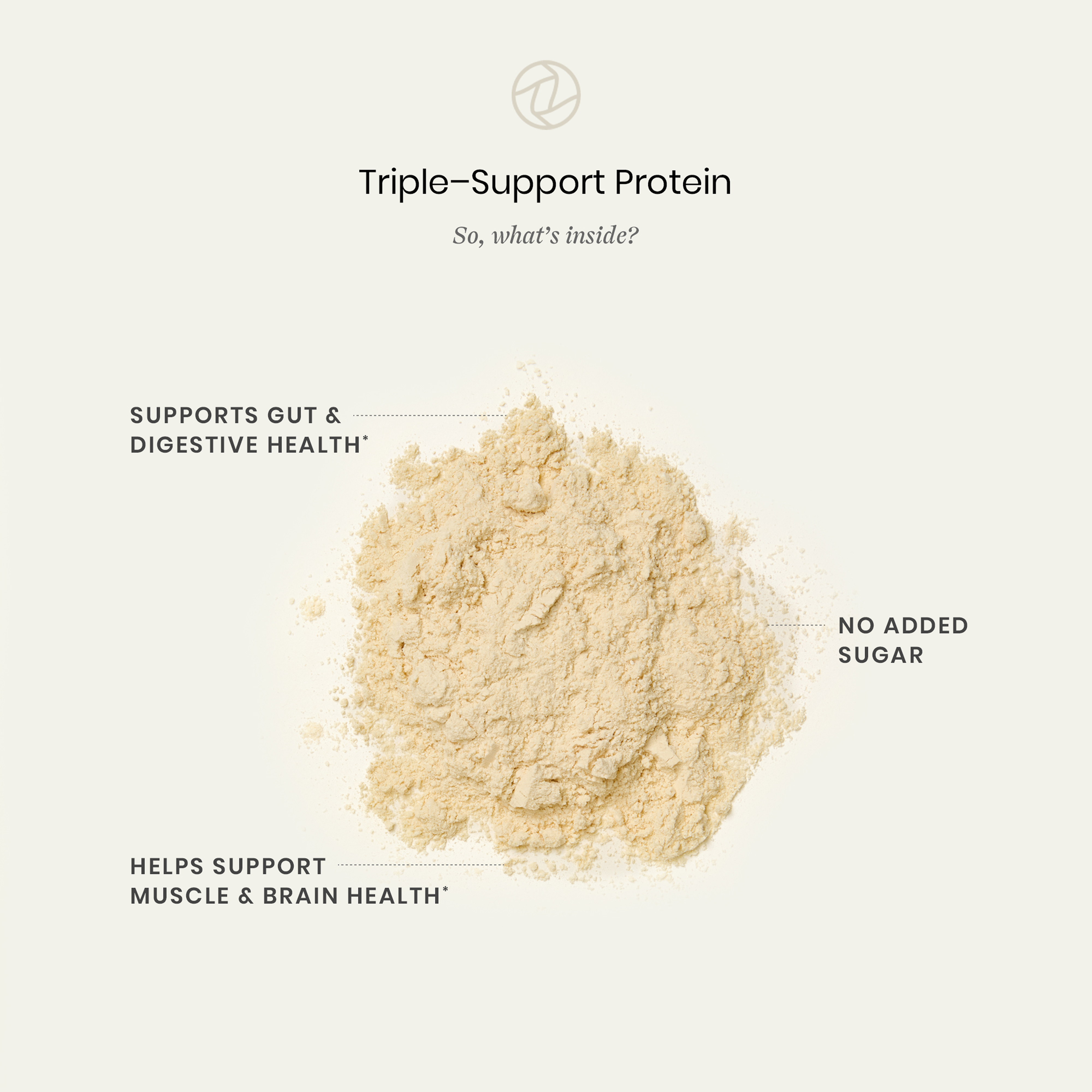 triple support protein ingredient details