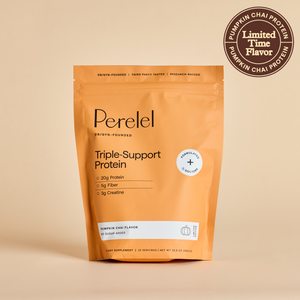 Pumpkin Chai Triple-Support Protein