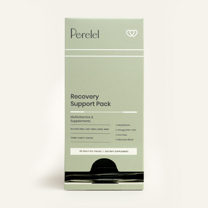 Perelel Recovery Support Pack on a light gray background