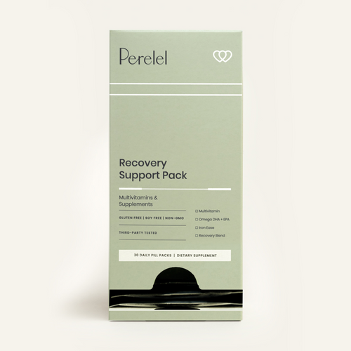 Perelel Recovery Support Pack on a light gray background