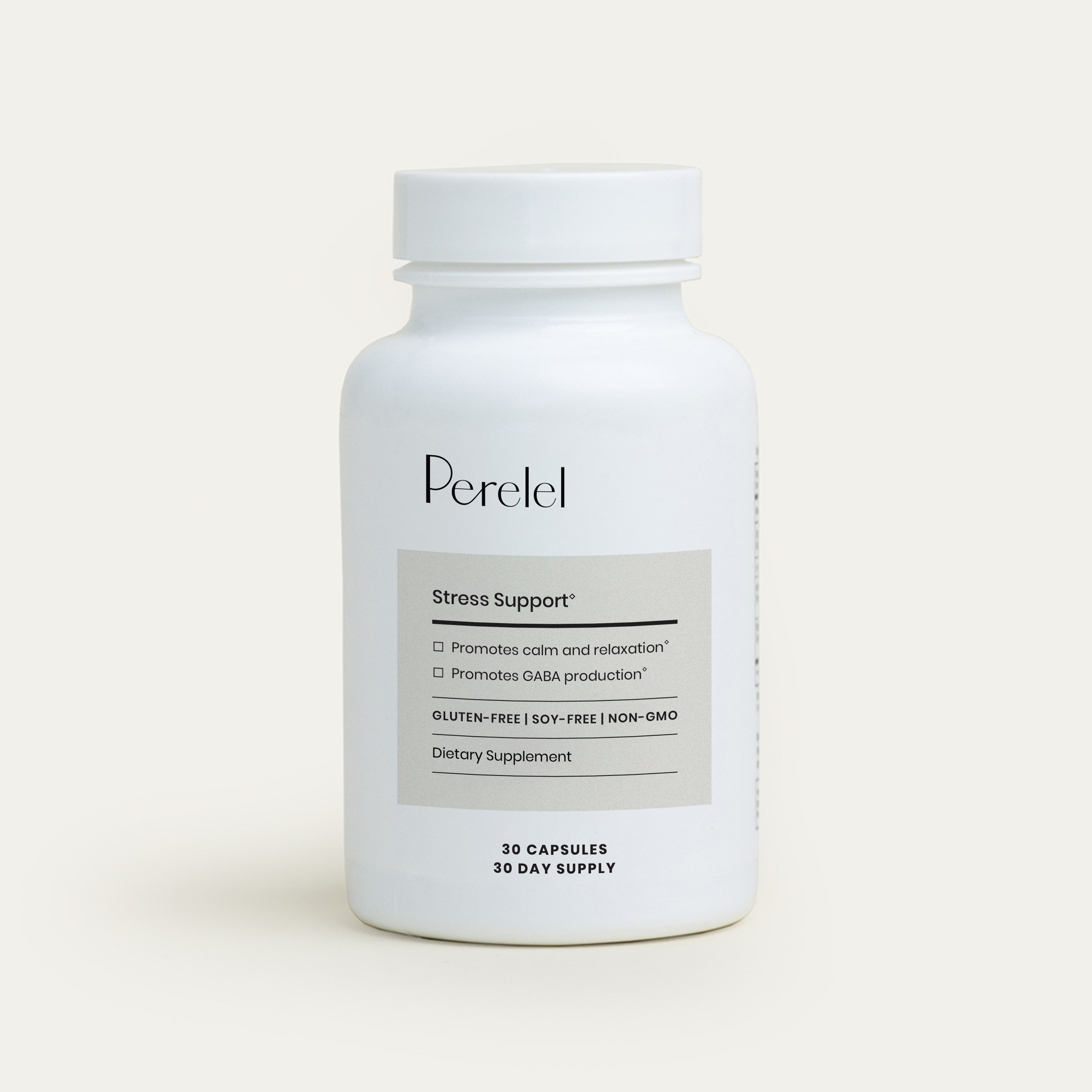 Front of bottle Stress Support