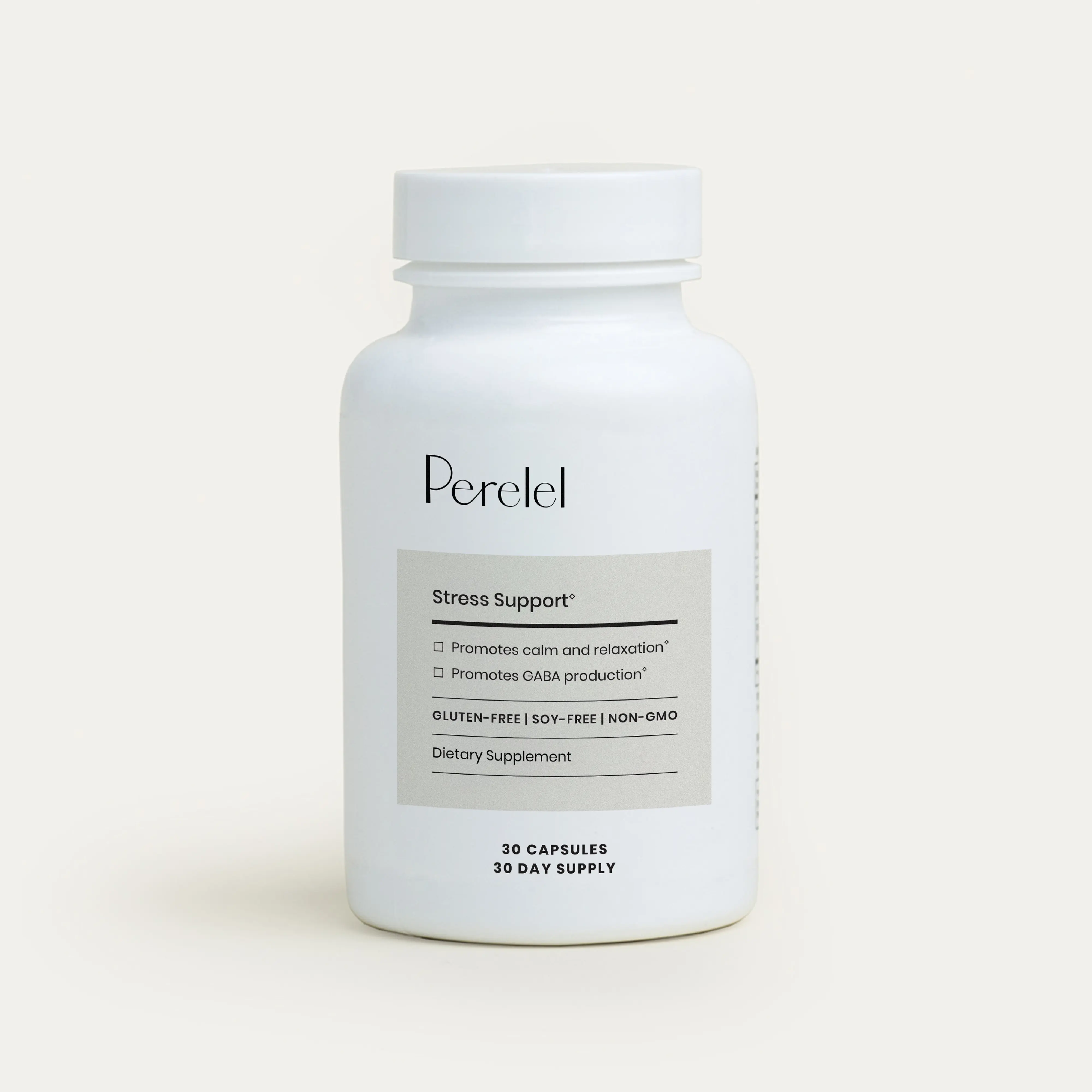 Front of bottle Stress Support